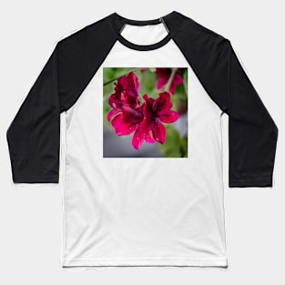 FLOWERS, NATURE’S Fashion Models Baseball T-Shirt